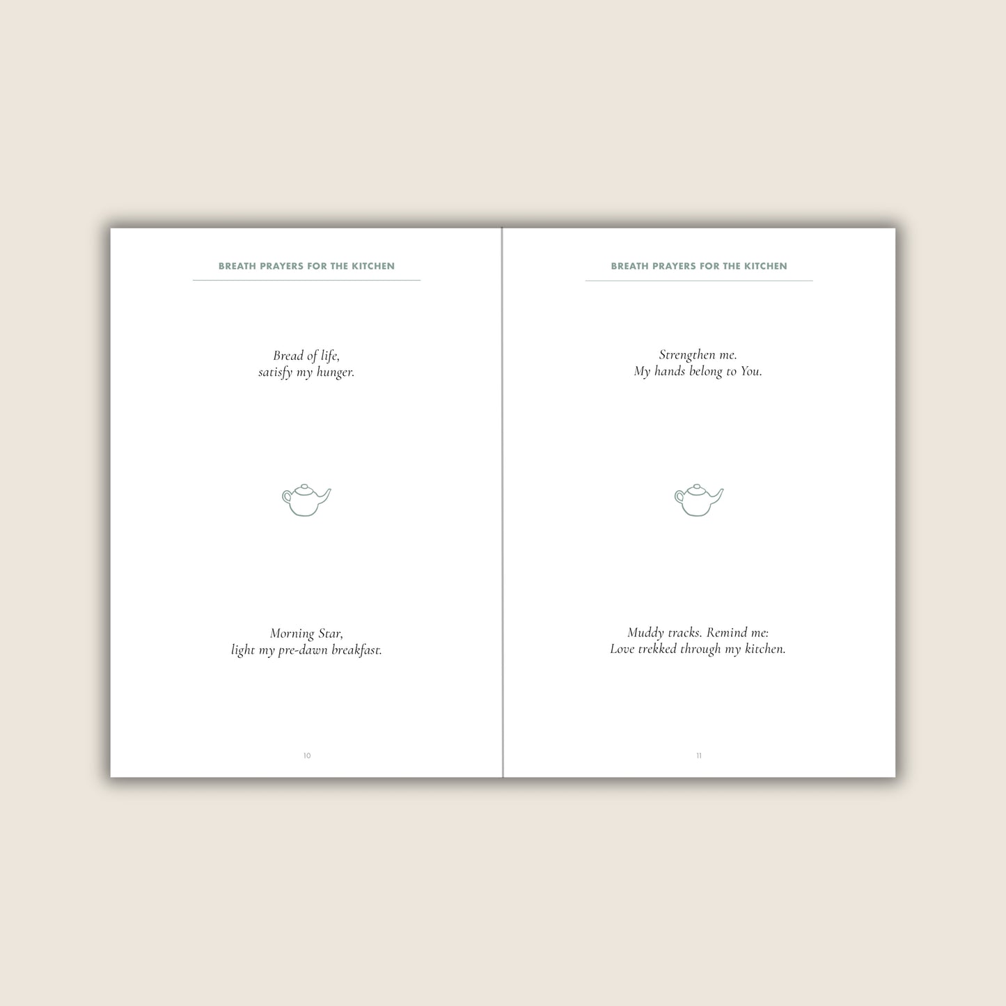 Commonplace Liturgies, Vol. 3: Kitchen Prayers