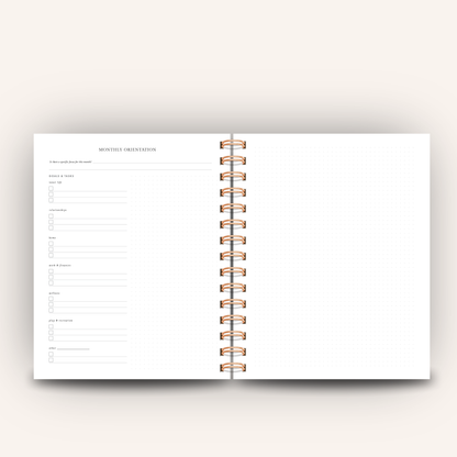 2026 Clarity Planner - WEEKLY VERSION