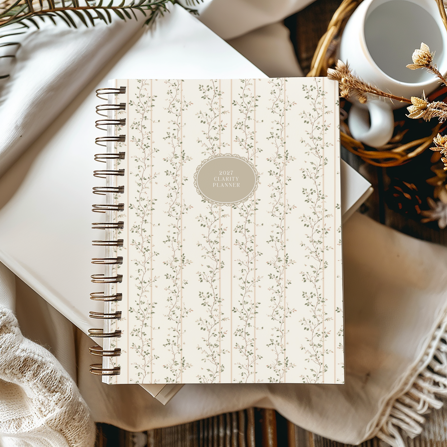 🎉Preorders open August 31! 🎉  2027 Clarity Planner - WEEKLY VERSION