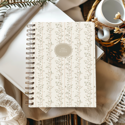 🎉Preorders open August 31! 🎉  2027 Clarity Planner - WEEKLY VERSION