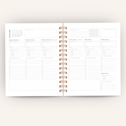 2026 Clarity Planner - WEEKLY VERSION