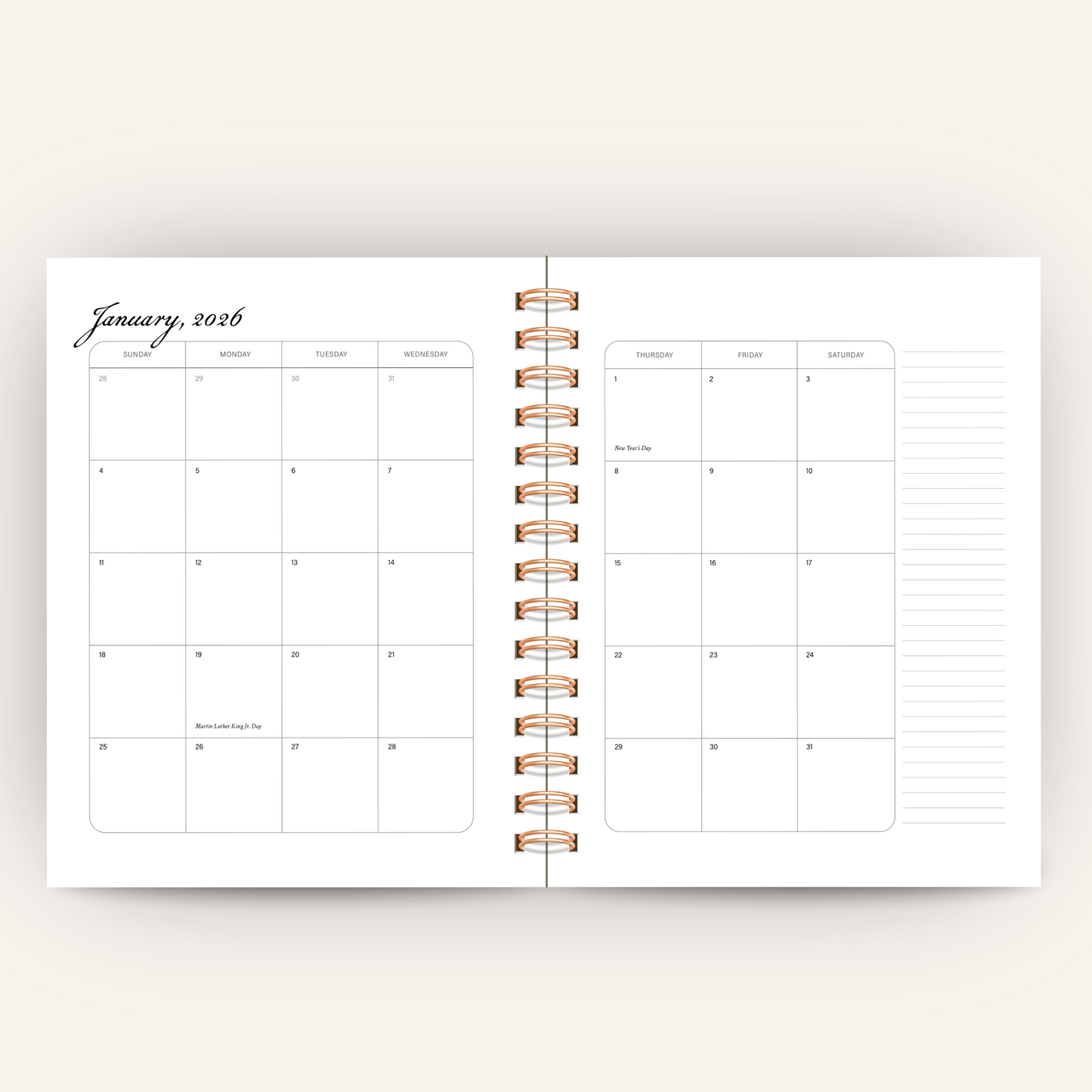 2026 Clarity Planner - WEEKLY VERSION