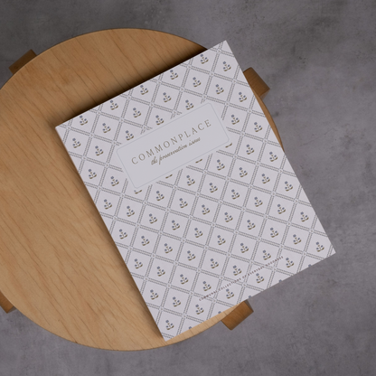 Commonplace Vol. 08 - Preservation