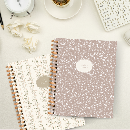 🎉Preorders open August 31! 🎉  2027 Clarity Planner - WEEKLY VERSION