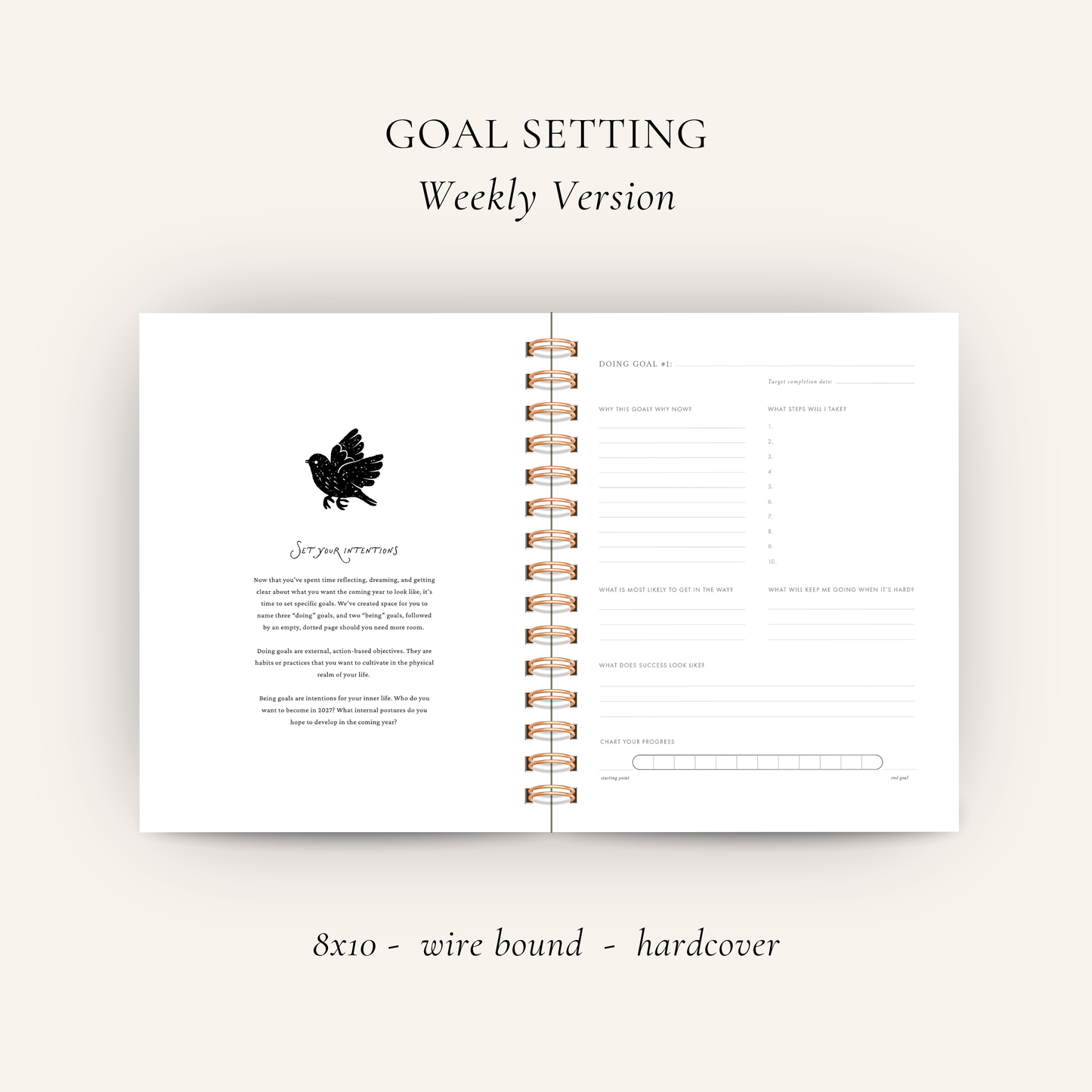 🎉Preorders open August 31! 🎉  2027 Clarity Planner - WEEKLY VERSION