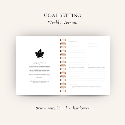 🎉Preorders open August 31! 🎉  2027 Clarity Planner - WEEKLY VERSION