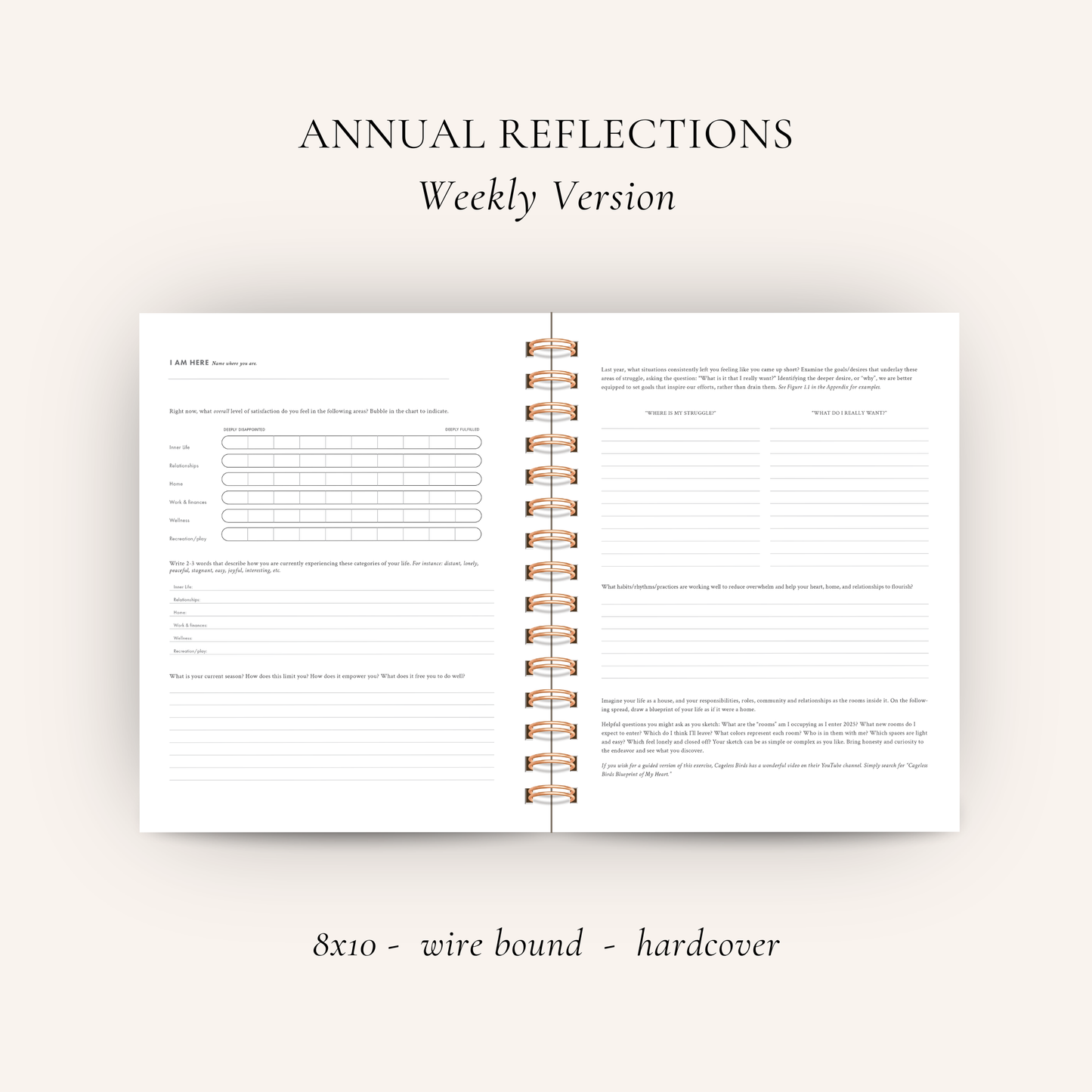 🎉Preorders open August 31! 🎉  2027 Clarity Planner - WEEKLY VERSION