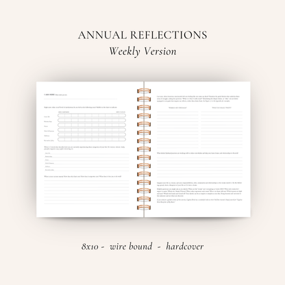 🎉Preorders open August 31! 🎉  2027 Clarity Planner - WEEKLY VERSION