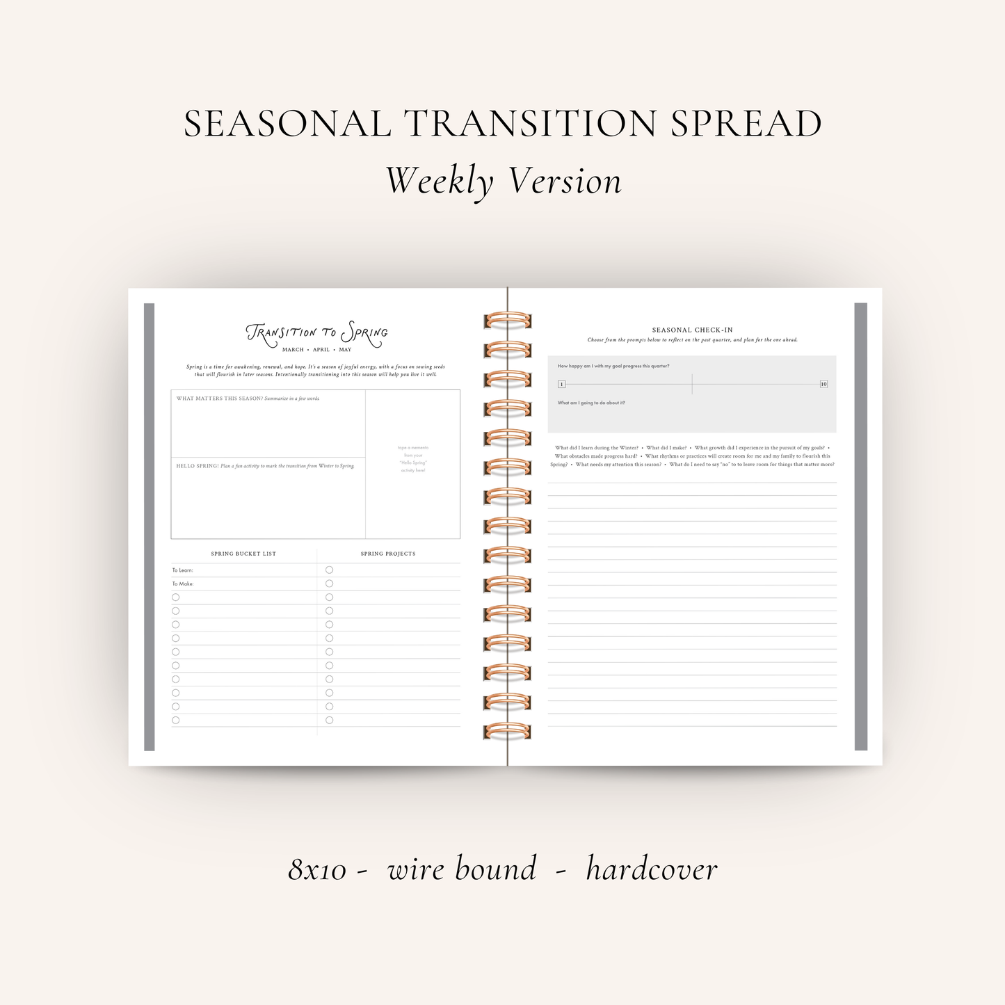 🎉Preorders open August 31! 🎉  2027 Clarity Planner - WEEKLY VERSION