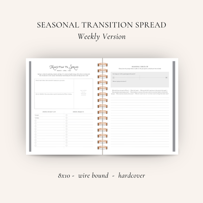 🎉Preorders open August 31! 🎉  2027 Clarity Planner - WEEKLY VERSION