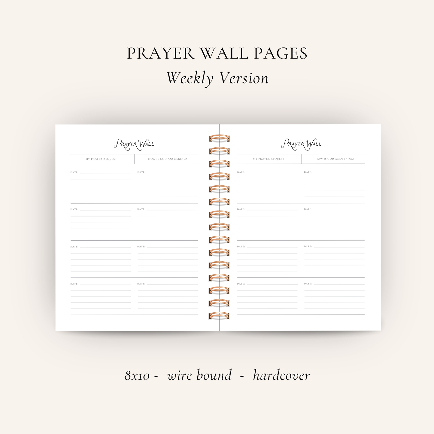 🎉Preorders open August 31! 🎉  2027 Clarity Planner - WEEKLY VERSION