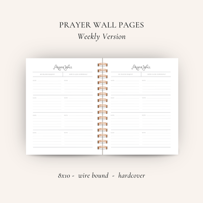 🎉Preorders open August 31! 🎉  2027 Clarity Planner - WEEKLY VERSION
