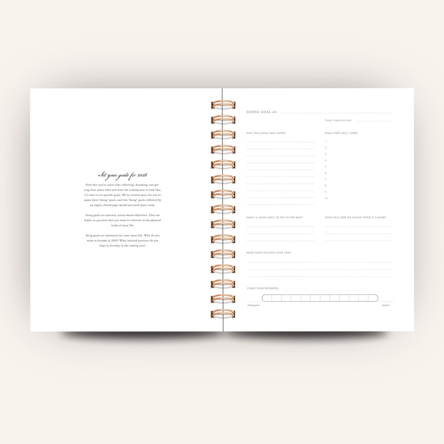 2026 Clarity Planner - WEEKLY VERSION