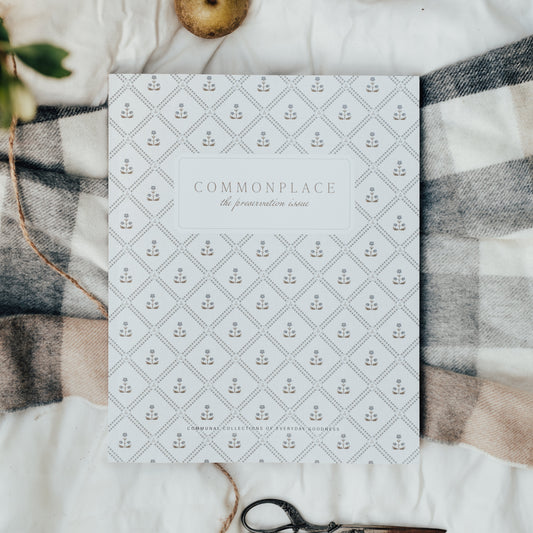 Commonplace Vol. 08 - Preservation