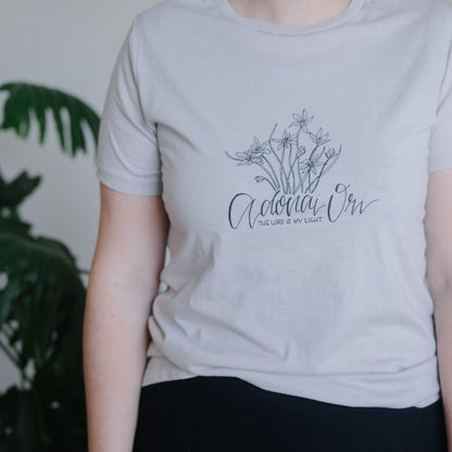 "Adonai Ori" Women's Tee