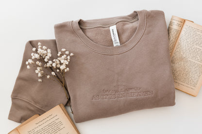 LIMITED EDITION Lord's Prayer Sweatshirt (Fall 2025)