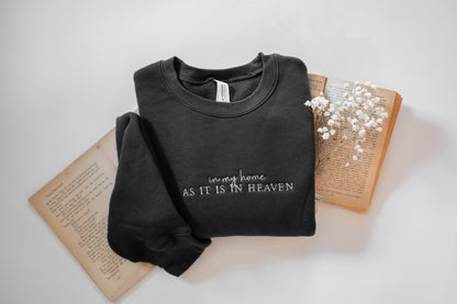 LIMITED EDITION Lord's Prayer Sweatshirt (Fall 2025)