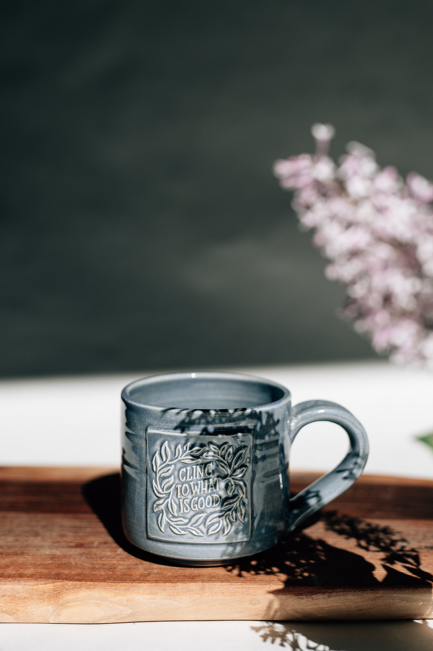 Cling to What is Good Mug