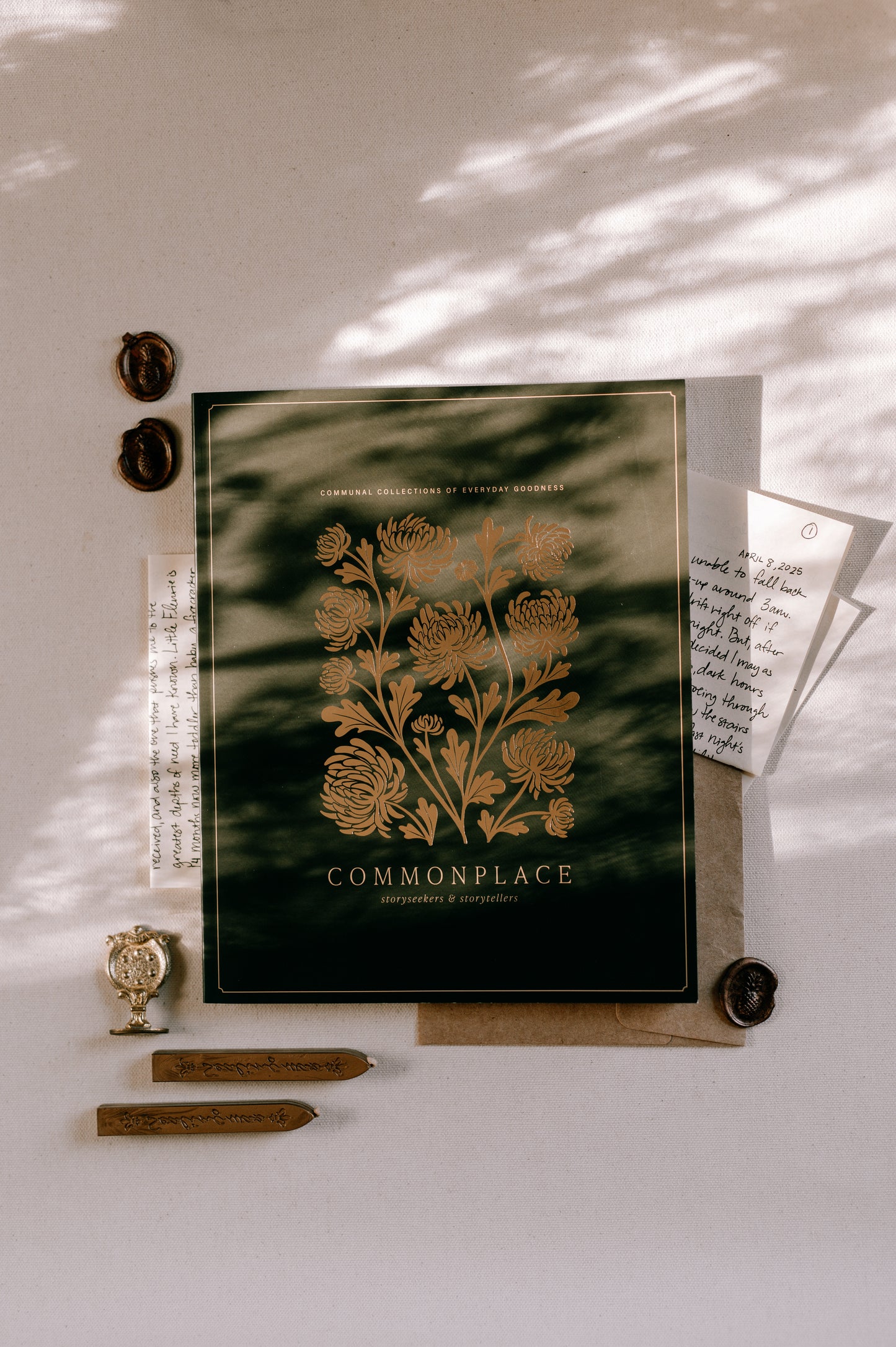 Commonplace Vol. 09 - Storyseekers & Storytellers