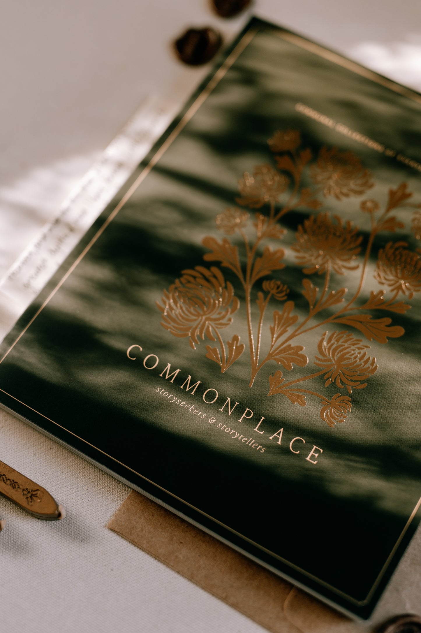 Commonplace Vol. 09 - Storyseekers & Storytellers