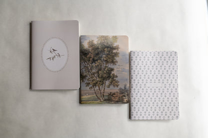 "Be Still" Set of 3 Lined Notebooks