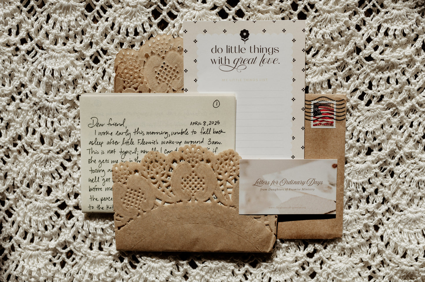 Letters for Ordinary Days - Annual Subscription