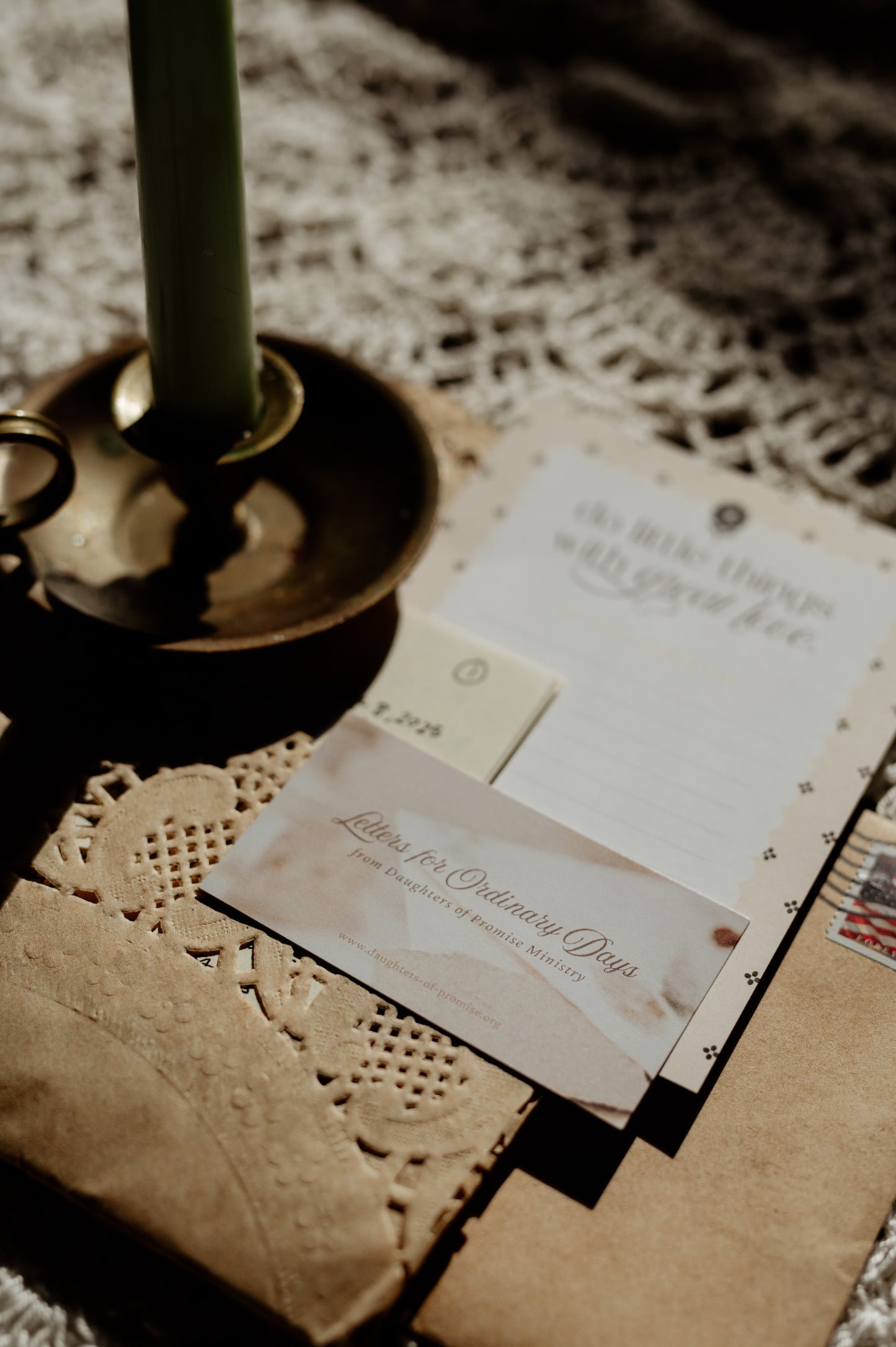Letters for Ordinary Days - Annual Subscription