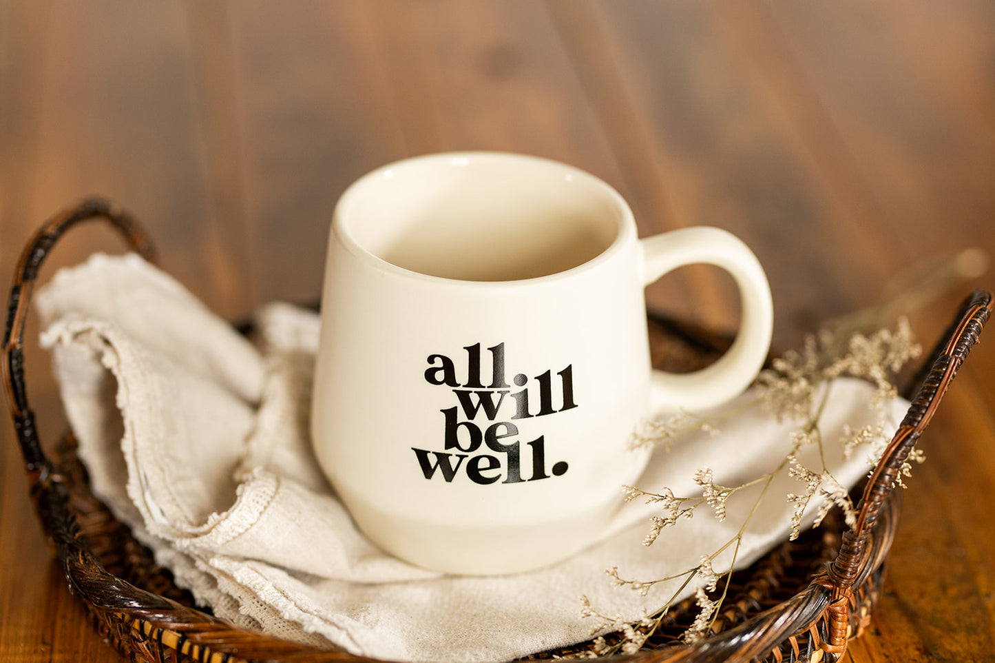 16 oz. - 'All Will Be Well' Mug