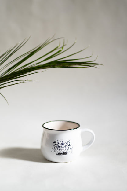 "Your Words Give Light" 12 oz. Mug