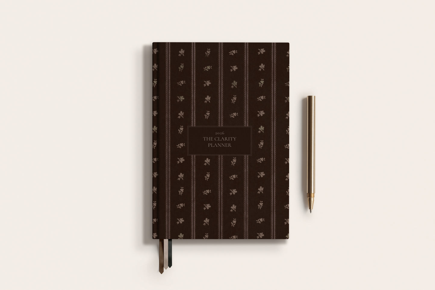 2026 Clarity Planner - DAILY PAGE VERSION