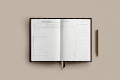 2026 Clarity Planner - DAILY PAGE VERSION