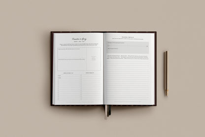 2026 Clarity Planner - DAILY PAGE VERSION
