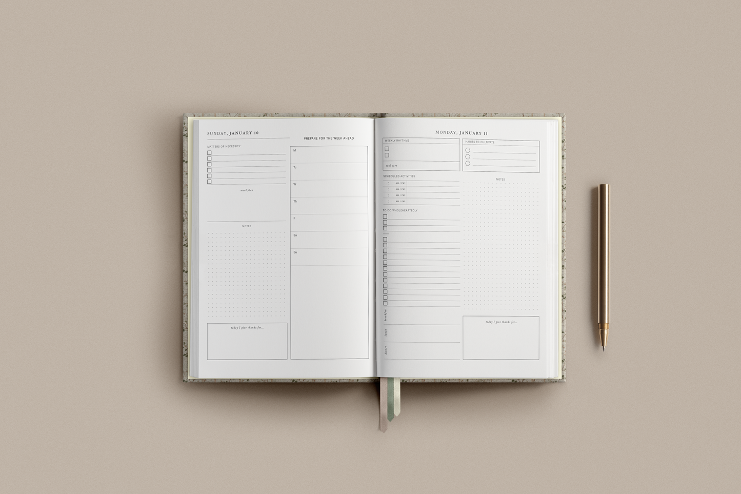 🎉Preorders open August 31! 🎉 2027 Clarity Planner - DAILY PAGE VERSION