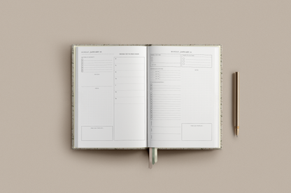 🎉Preorders open August 31! 🎉 2027 Clarity Planner - DAILY PAGE VERSION