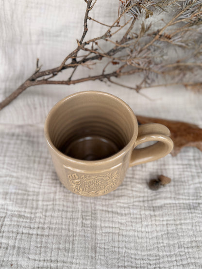 Cling to What is Good Mug