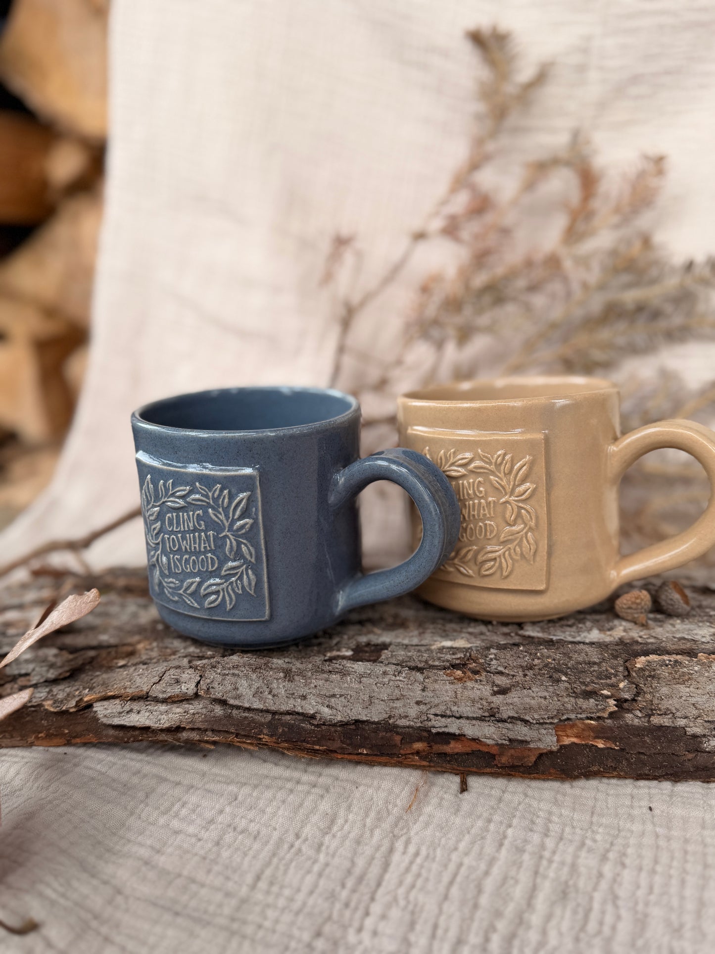 Cling to What is Good Mug