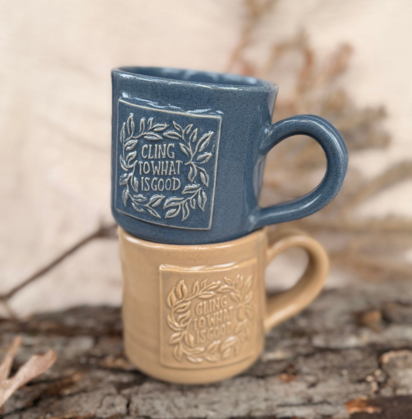 Cling to What is Good Mug