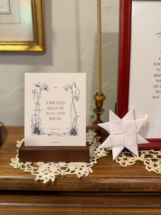 "Be Still" Scripture Prayer Cards