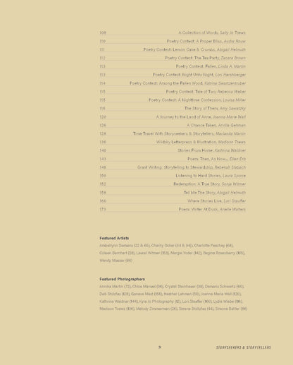 Commonplace Vol. 09 - Storyseekers & Storytellers