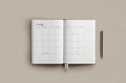 🎉Preorders open August 31! 🎉 2027 Clarity Planner - DAILY PAGE VERSION