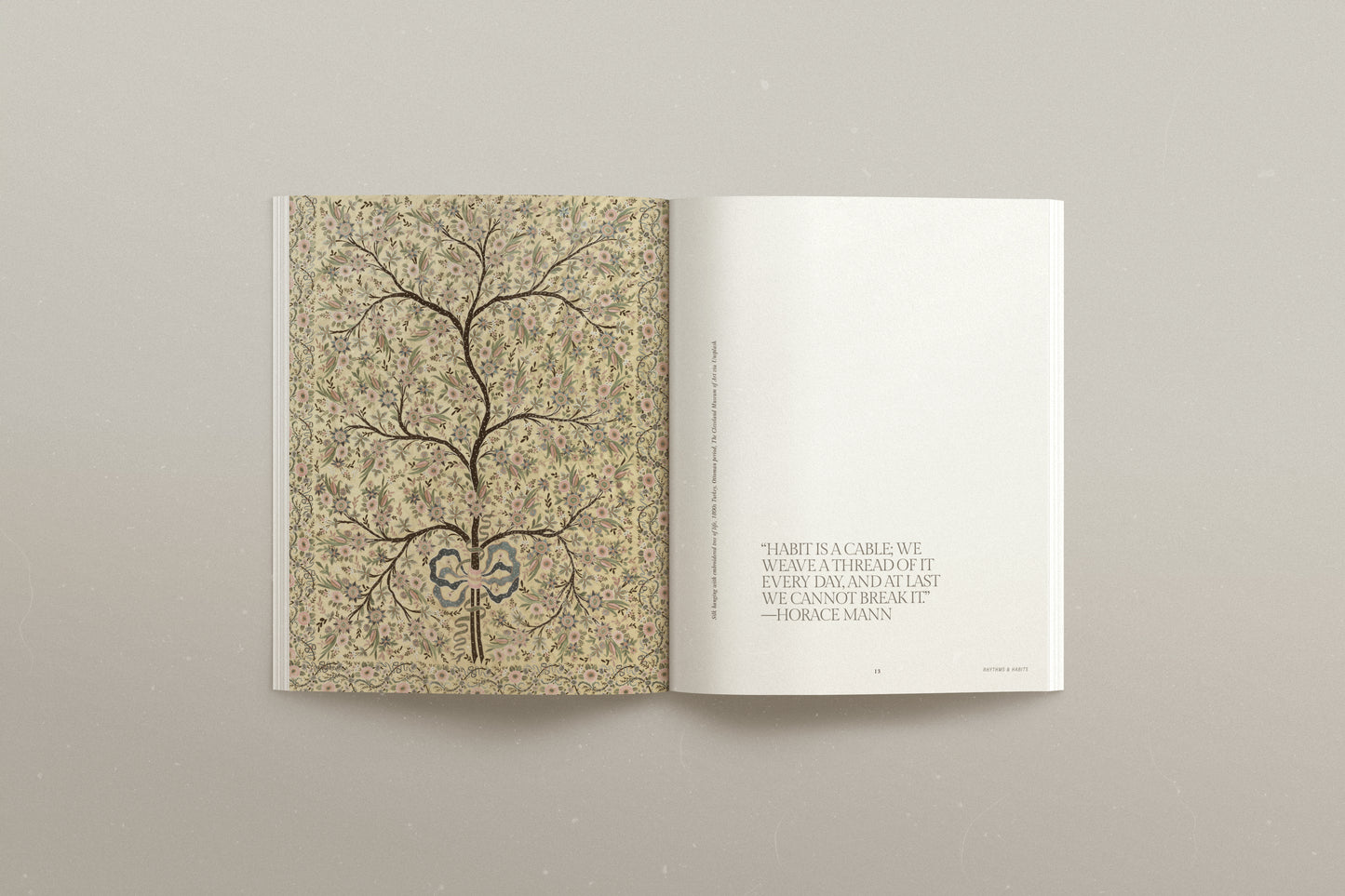 Commonplace Vol. 07 - Rhythms and Habits