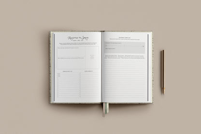🎉Preorders open August 31! 🎉 2027 Clarity Planner - DAILY PAGE VERSION