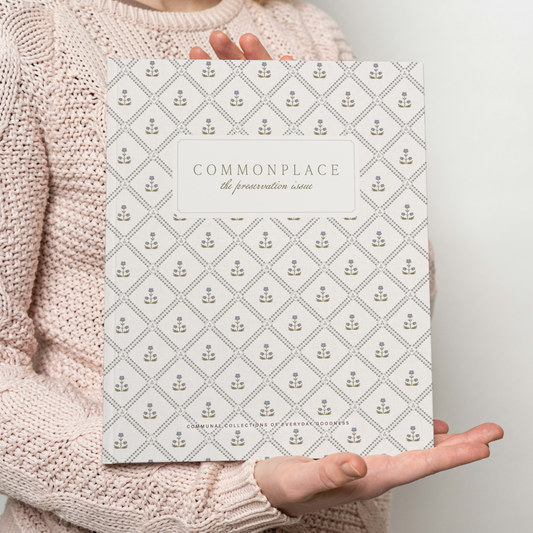 Commonplace Vol. 08 - Preservation