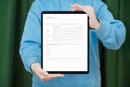 PRINTABLE 2025 Clarity Planner