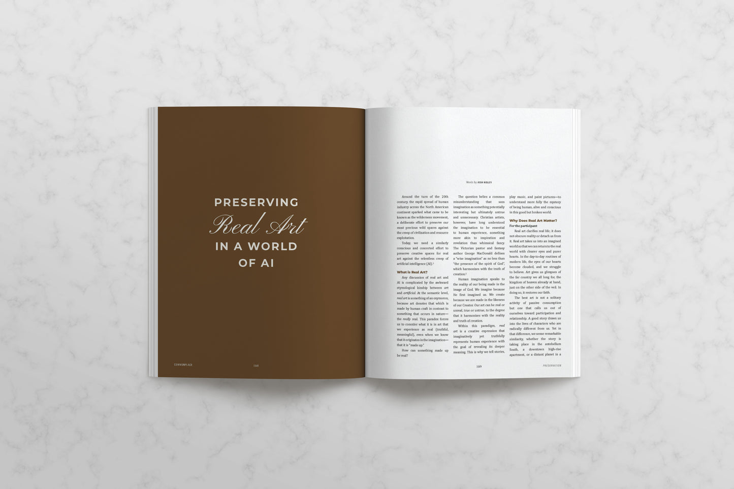 Commonplace Vol. 08 - Preservation