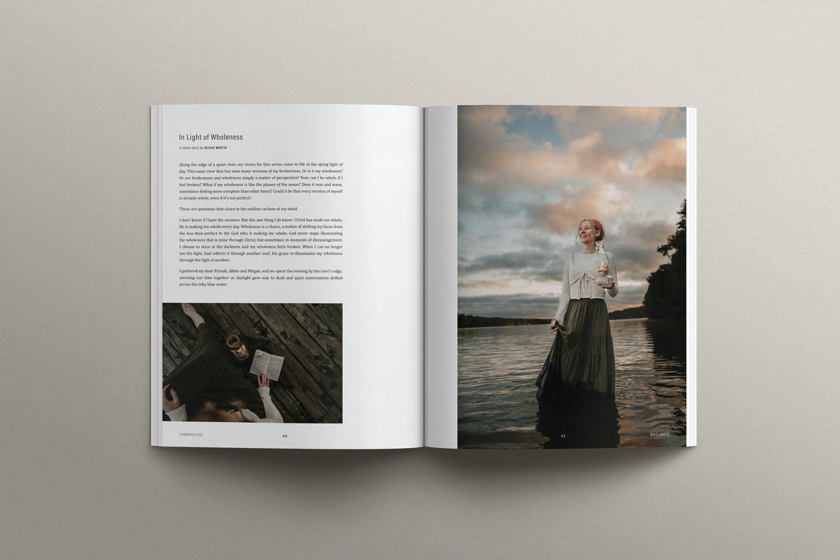 Commonplace Vol. 11 - Wholeness