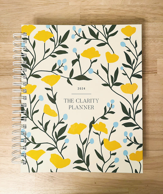 2024 Clarity Planner (7x9 and 8x10)