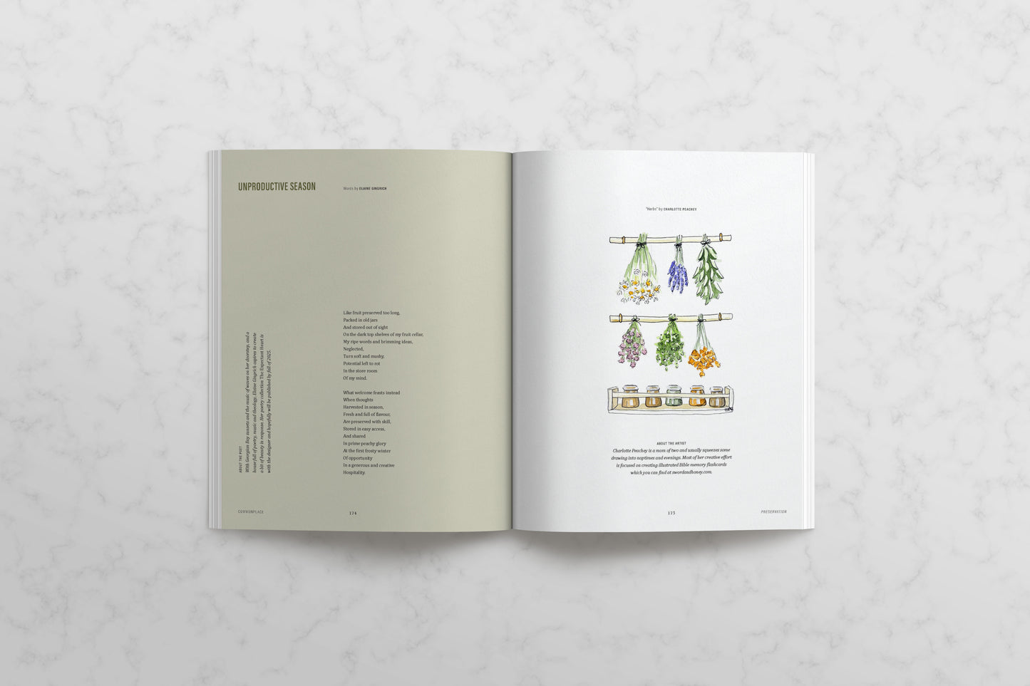 Commonplace Vol. 08 - Preservation