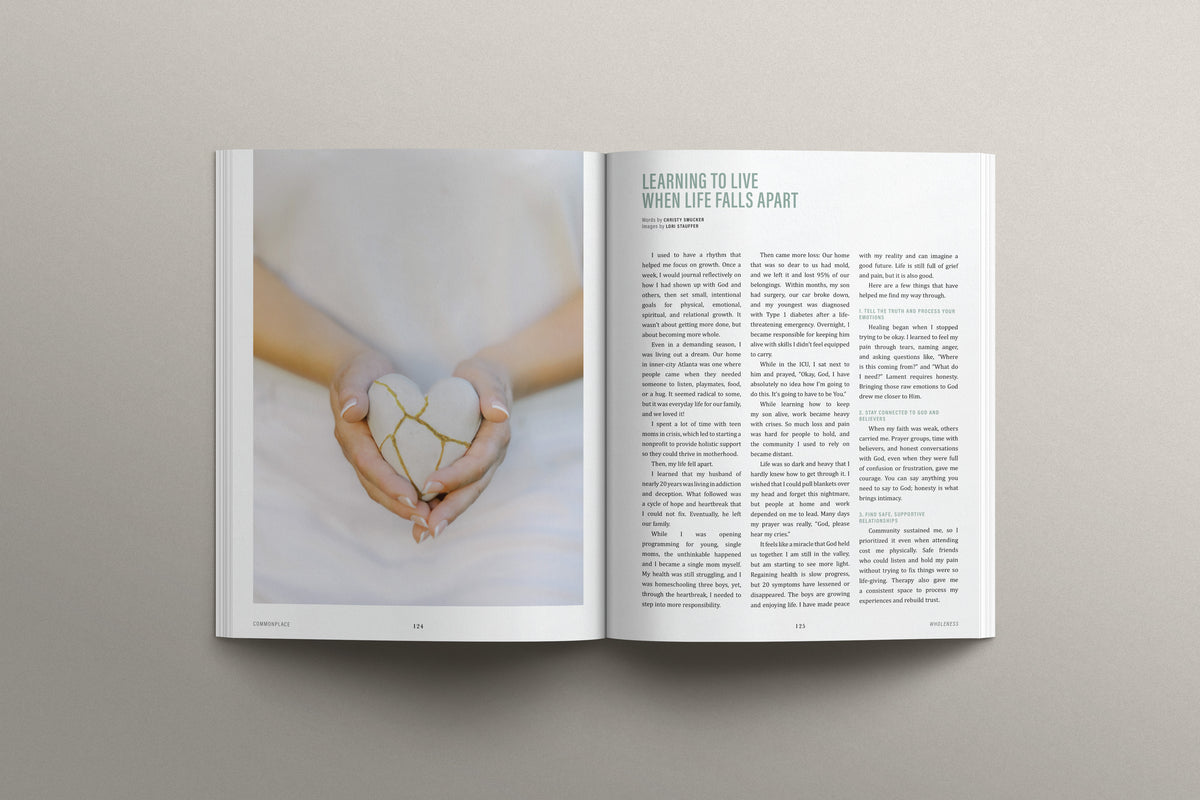 Commonplace Vol. 11 - Wholeness