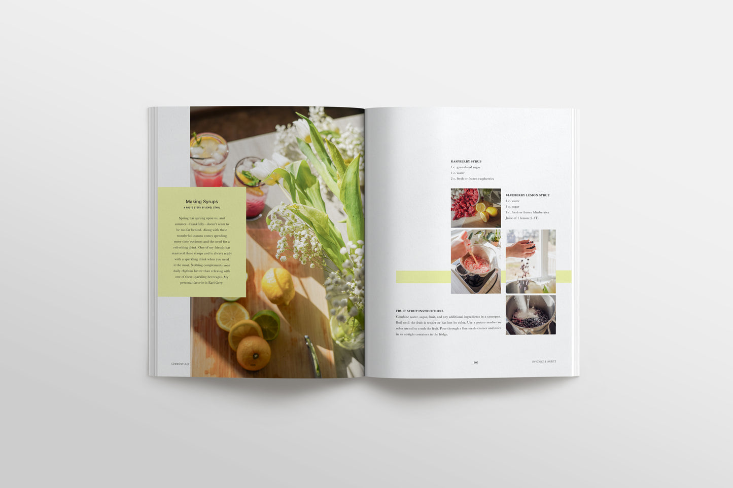 Commonplace Vol. 07 - Rhythms and Habits